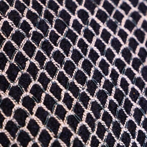 Jonathan Simkhai Fence Chenille Cut Out Cropped Sweater Sz S - Picture 7 of 9